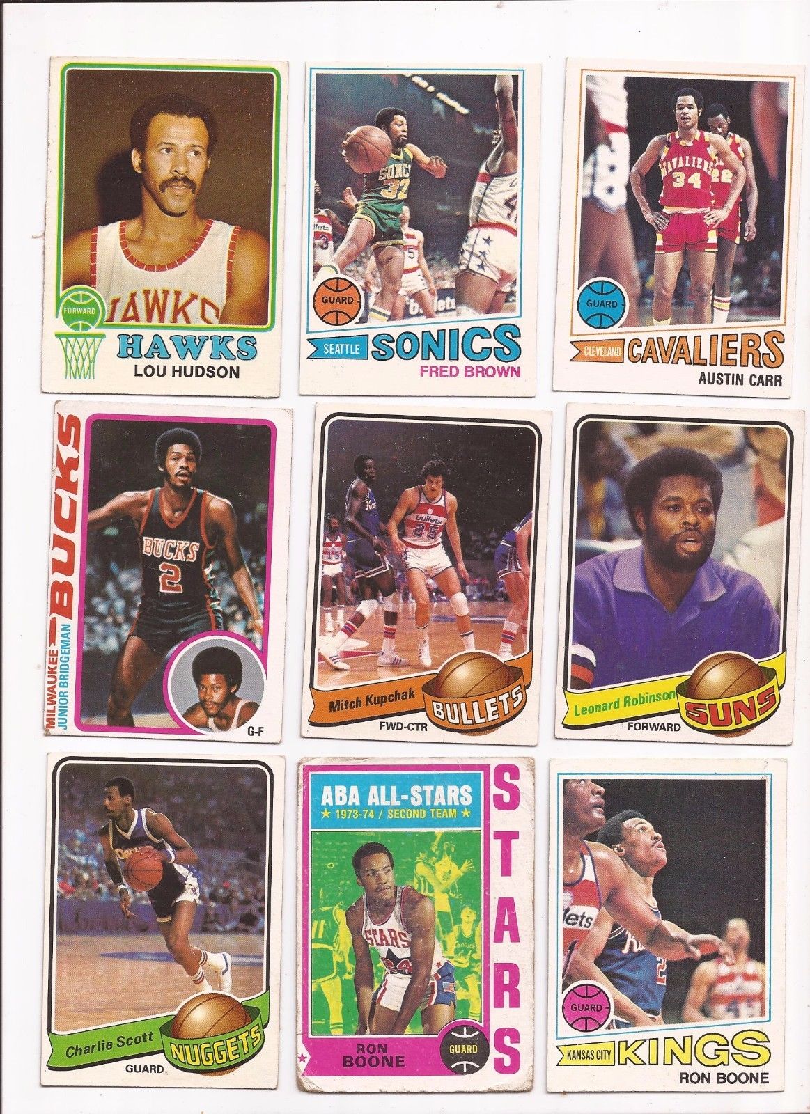 VINTAGE BASKETBALL CARDS --- 41 CARD LOT