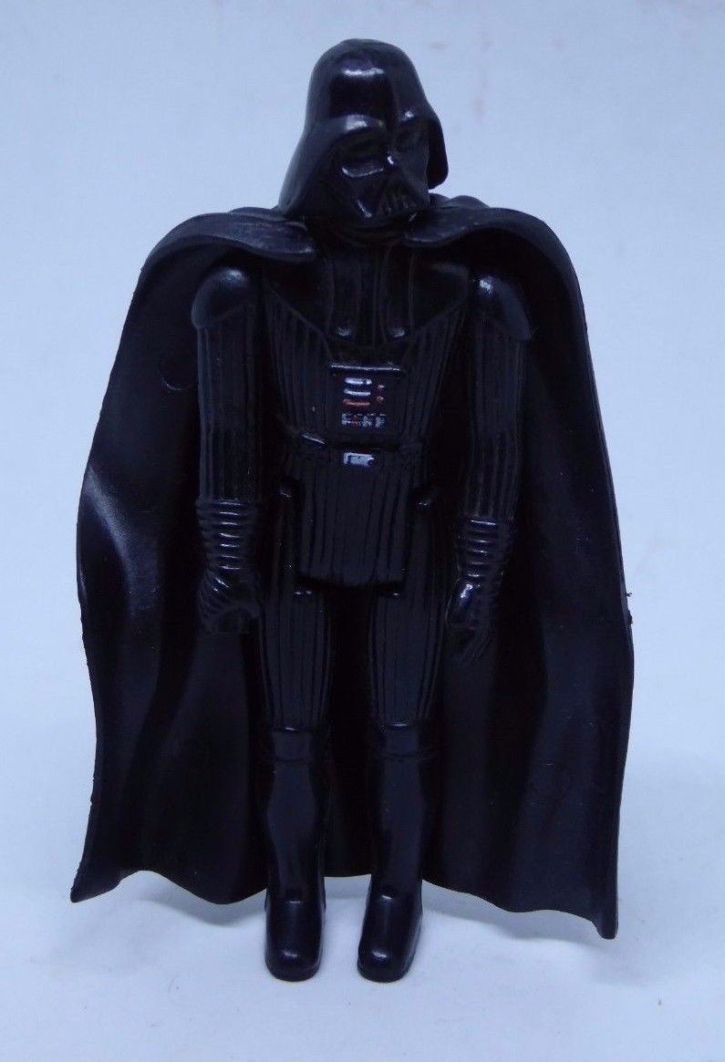 Vintage Star Wars Darth Vader Figure and Cape - GMFGI 1977