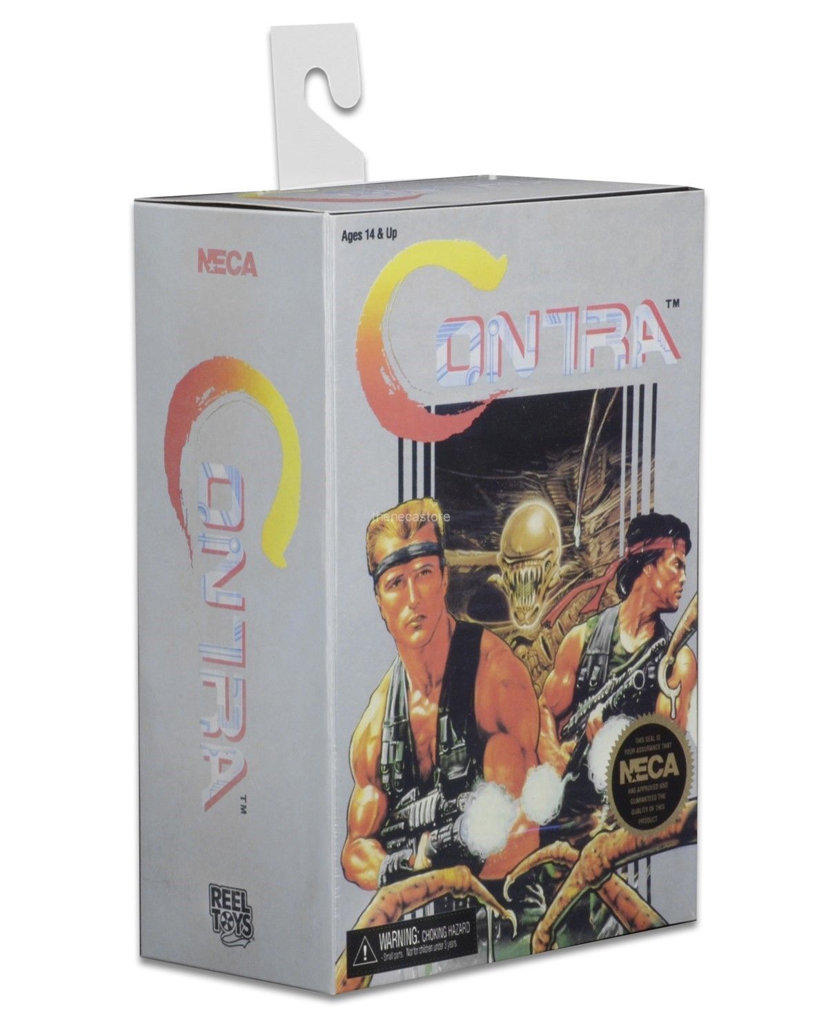 Contra - 7” Scale Action Figures - 2 Pack - Bill and Lance - NECA