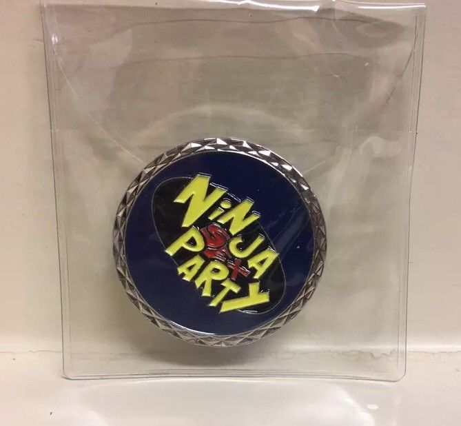 Ninja Sex Party Danny Sexbang Game Grumps 1Shirt RARE Collectible Coin