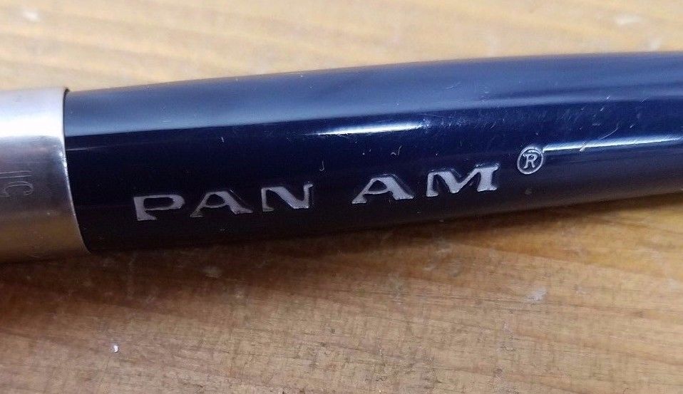 Former Pan AM Airline Advertising Director's Vintage PARKER FOUNTAIN PEN 51