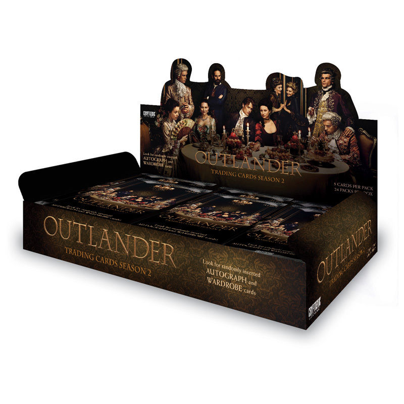 Cryptozoic Outlander Season 2 Trading Cards Hobby Box Brand New Factory Sealed