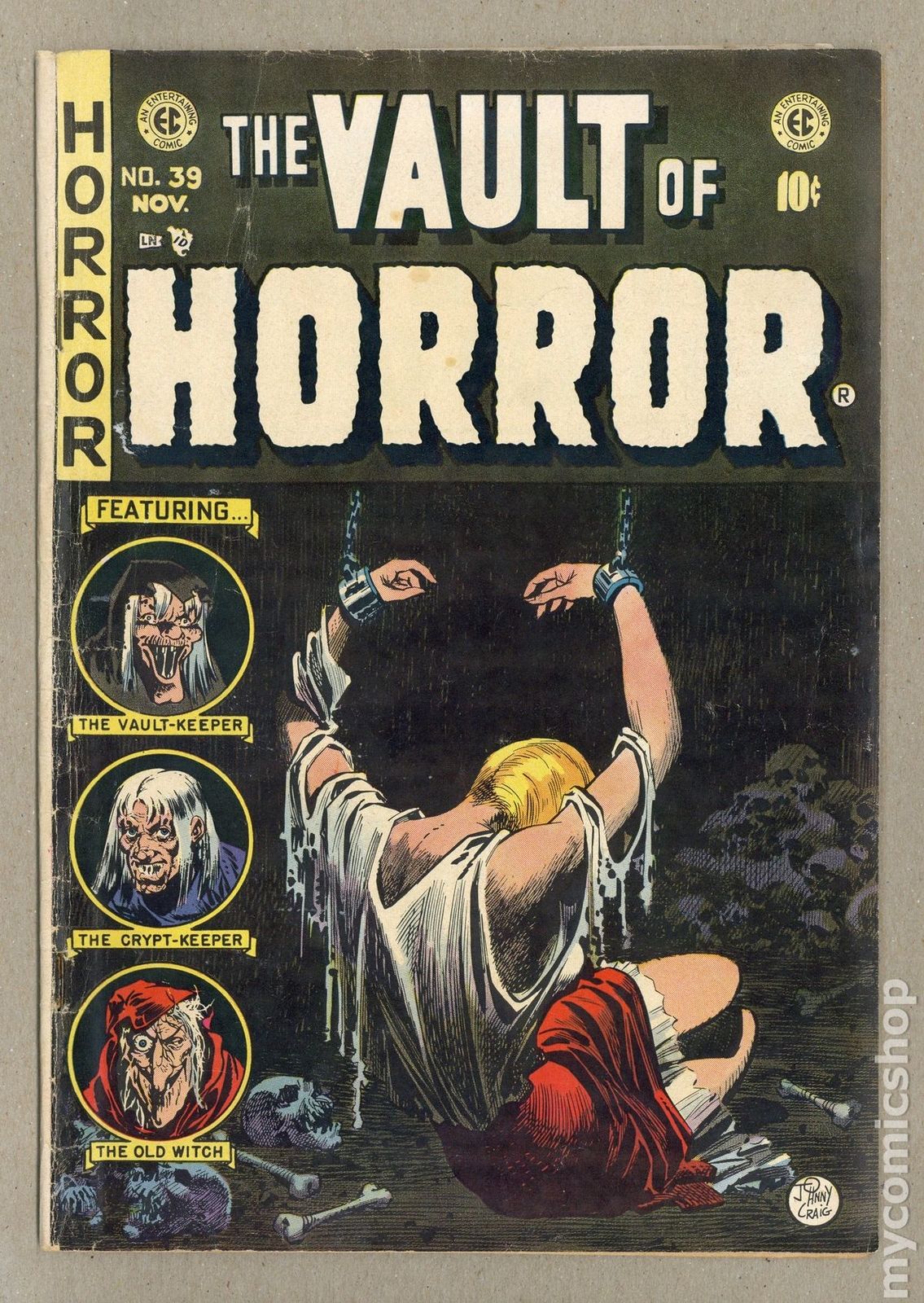 Vault of Horror (1950 E.C. Comics) #39 GD/VG 3.0