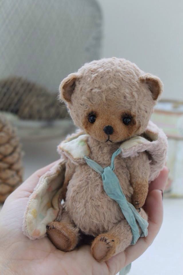 Sewing Pattern For 6 Inch Bear & Hat