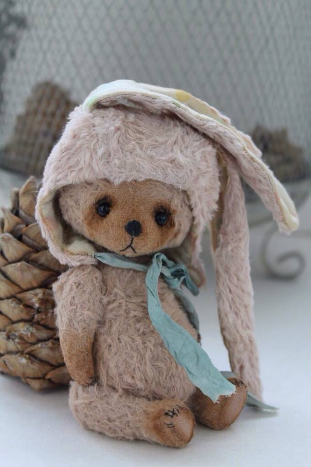 Sewing Pattern For 6 Inch Bear & Hat