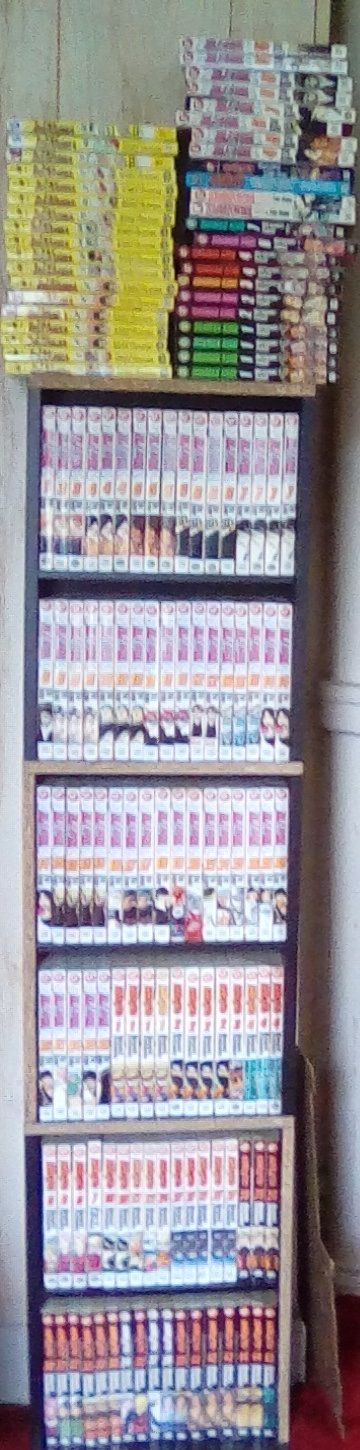 Pick 10 Lot of Bleach, Inuyasha, Naruto, and/or Shaman King Manga