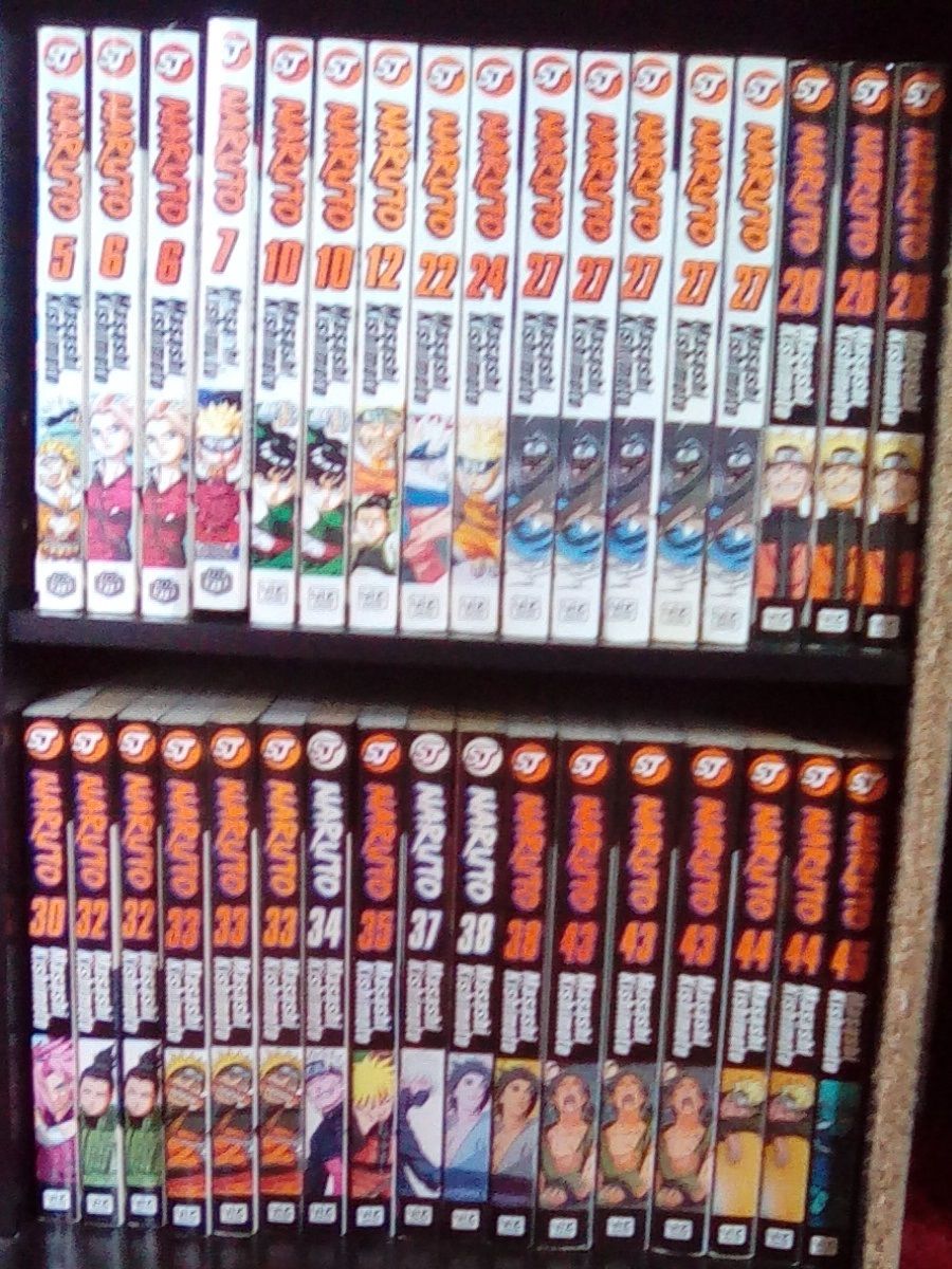 Pick 10 Lot of Bleach, Inuyasha, Naruto, and/or Shaman King Manga