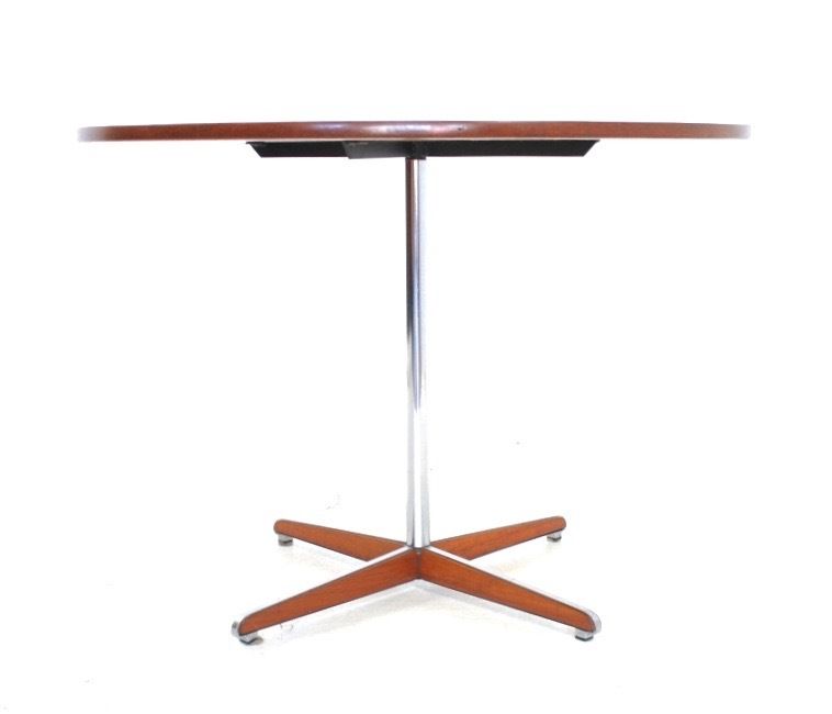 VINTAGE 1970s TEAK DANISH MODERNIST TABLE