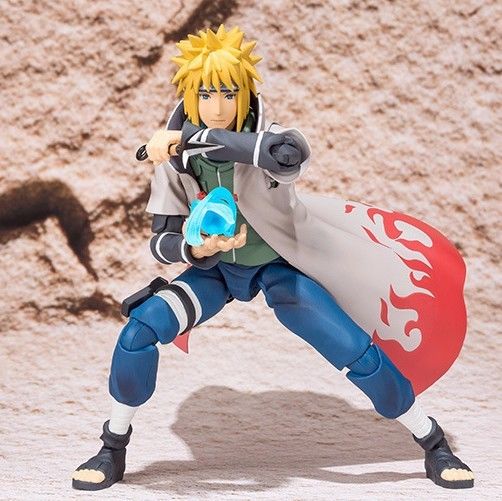 Anime Naruto Shippuden Namikaze Minato 15cm/6" PVC Action Figure No Retail Box