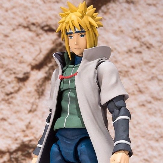 Anime Naruto Shippuden Namikaze Minato 15cm/6" PVC Action Figure No Retail Box