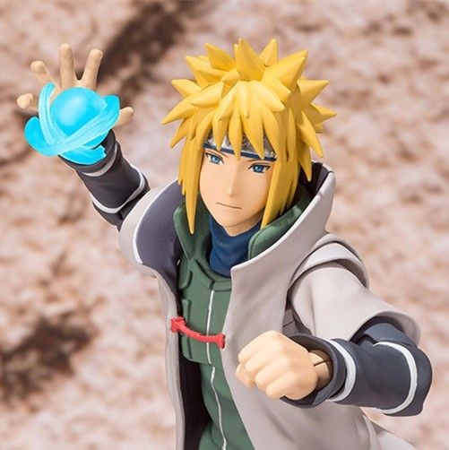 Anime Naruto Shippuden Namikaze Minato 15cm/6" PVC Action Figure No Retail Box