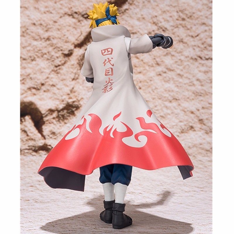 Anime Naruto Shippuden Namikaze Minato 15cm/6" PVC Action Figure No Retail Box