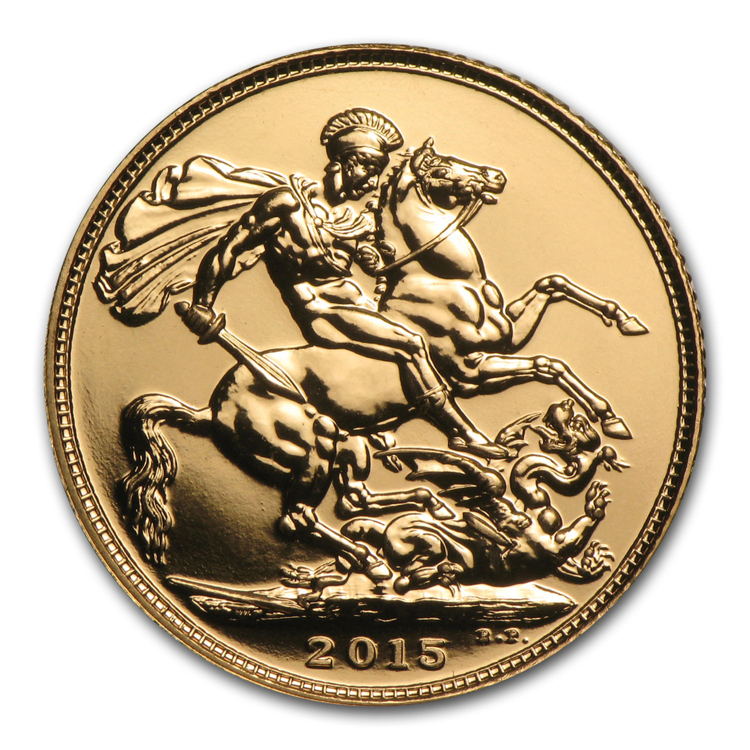 2015 Great Britain Gold Sovereign BU - SKU #86254