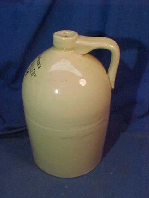 19thc STONEWARE 12" JUG For William RADAMS MICROBE KILLER No 2