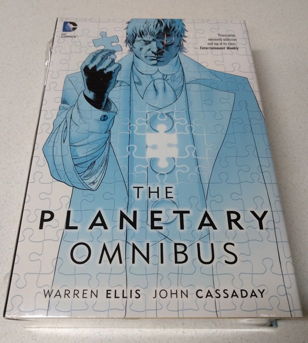 The Planetary Omnibus HC brand new sealed copy! DC Comics