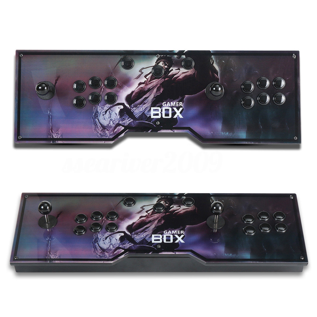 Pandora's Box 4S 815 HD Video Games Home Arcade Console Kit 2 PK Joystick Player