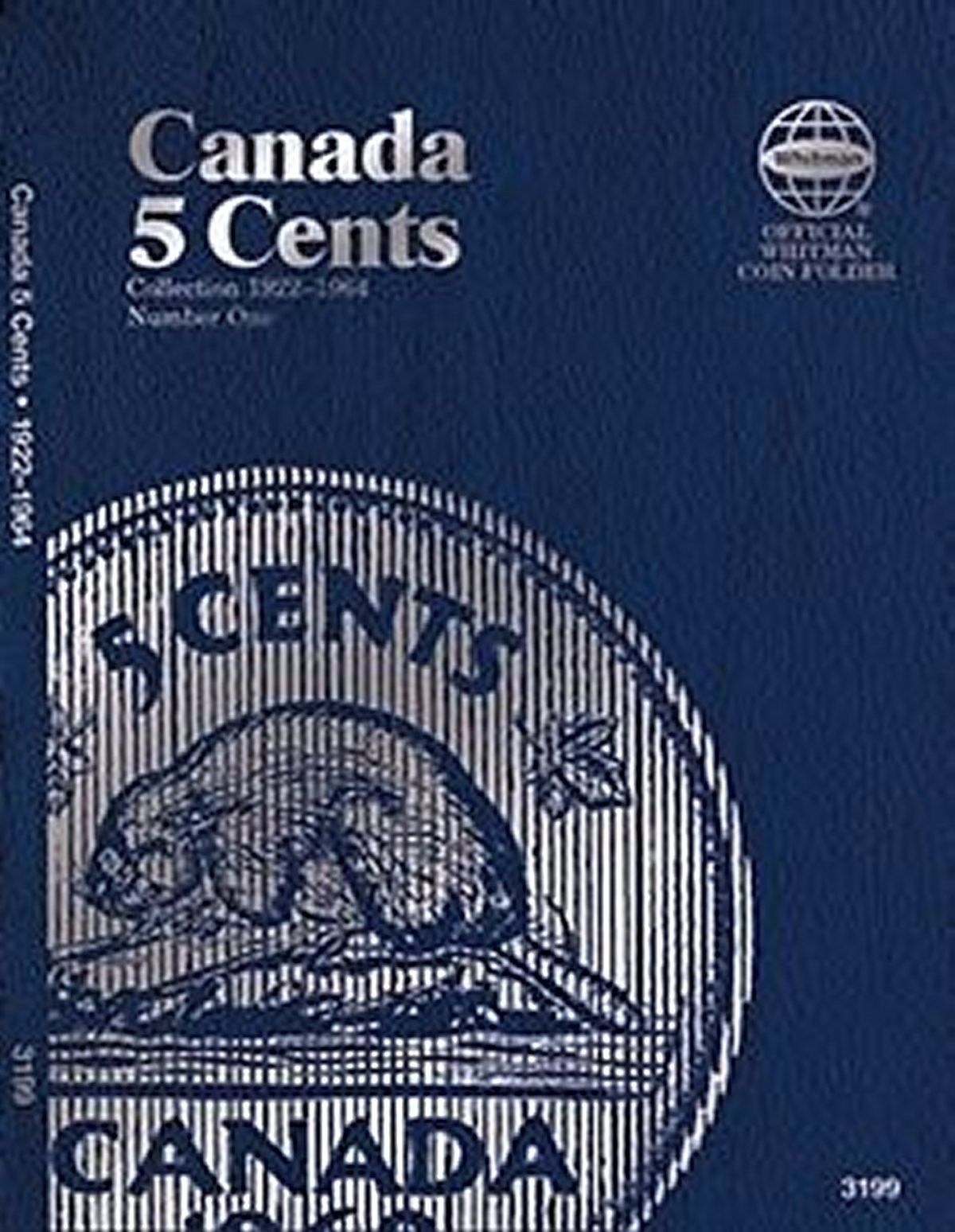 Whitman Coin Folder 3199 CANADA 5 Cents 1922-1964 Volume 1