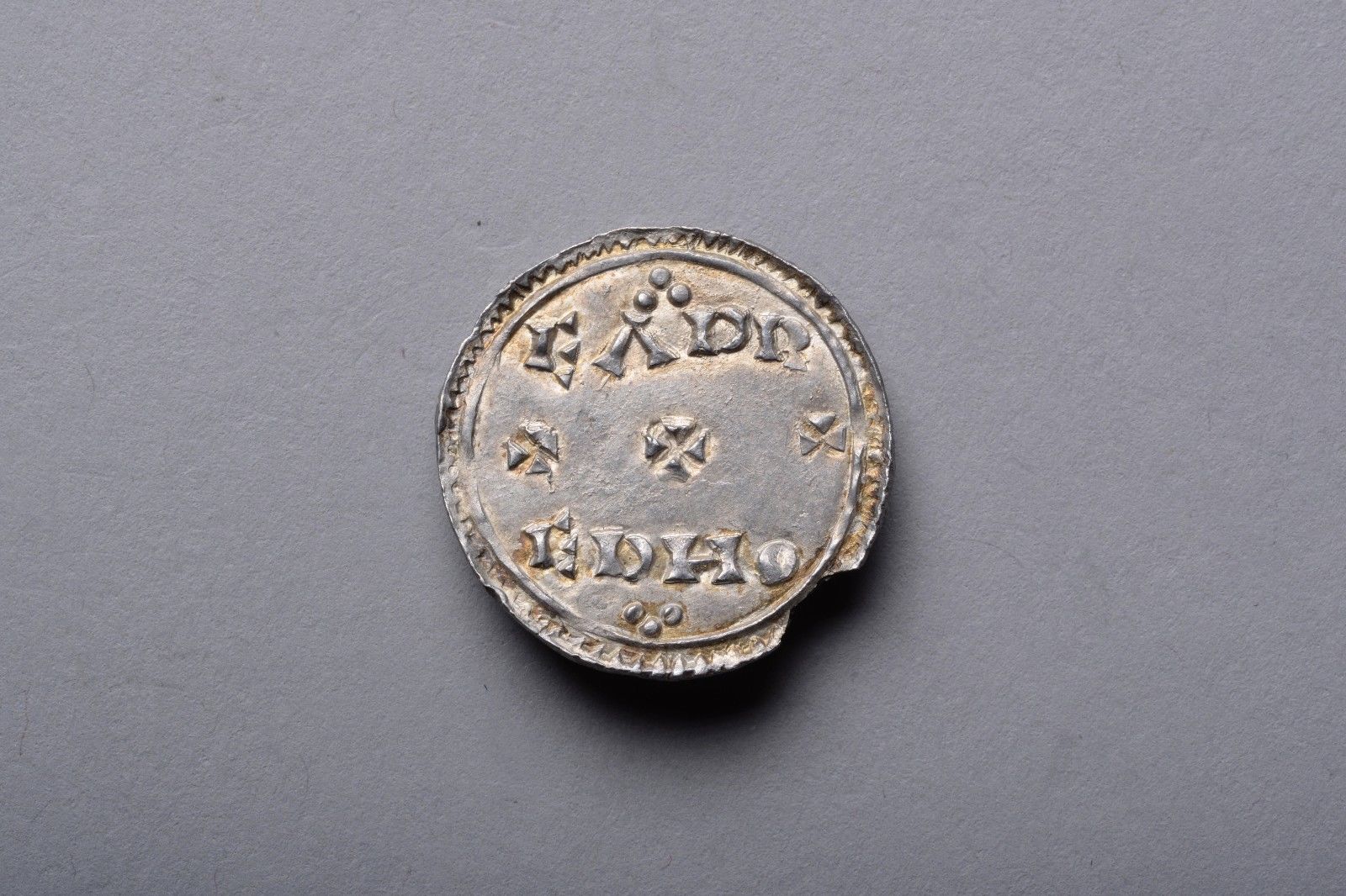 Unique Anglo Saxon Silver Penny Coin of King Eadred of Wessex - 899 AD