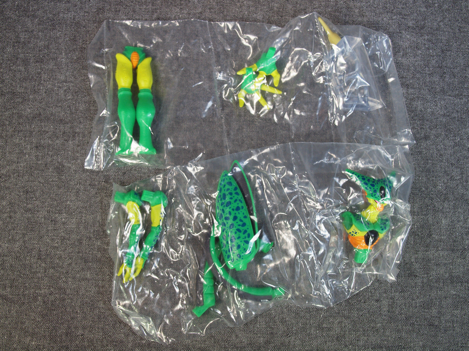 Gashapon HG Dragonball Z Figure Part 18 Set (7 pcs) BANDAI JAPAN