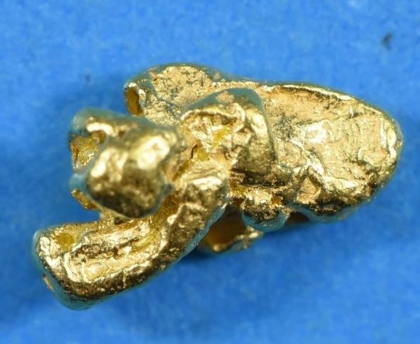 #36 Alaskan BC Natural Gold Nugget .53 Grams Genuine