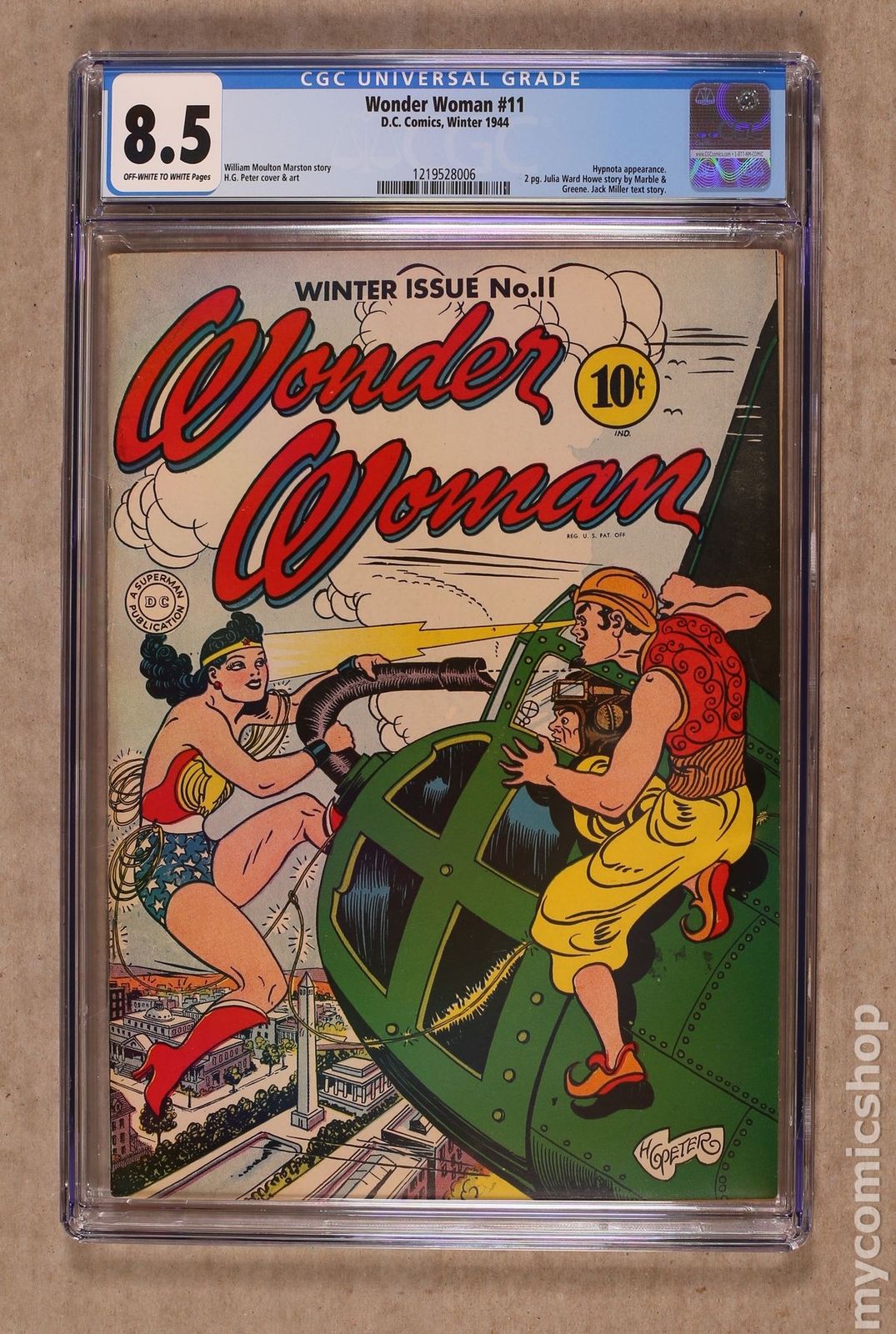 Wonder Woman (1942 1st Series DC) #11 CGC 8.5 1219528006