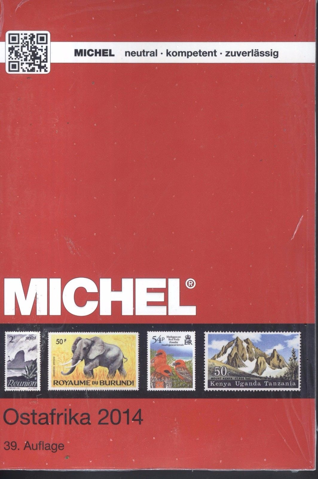 Michel Overseas Vol. 4 Part 2 2014 East africa NEW