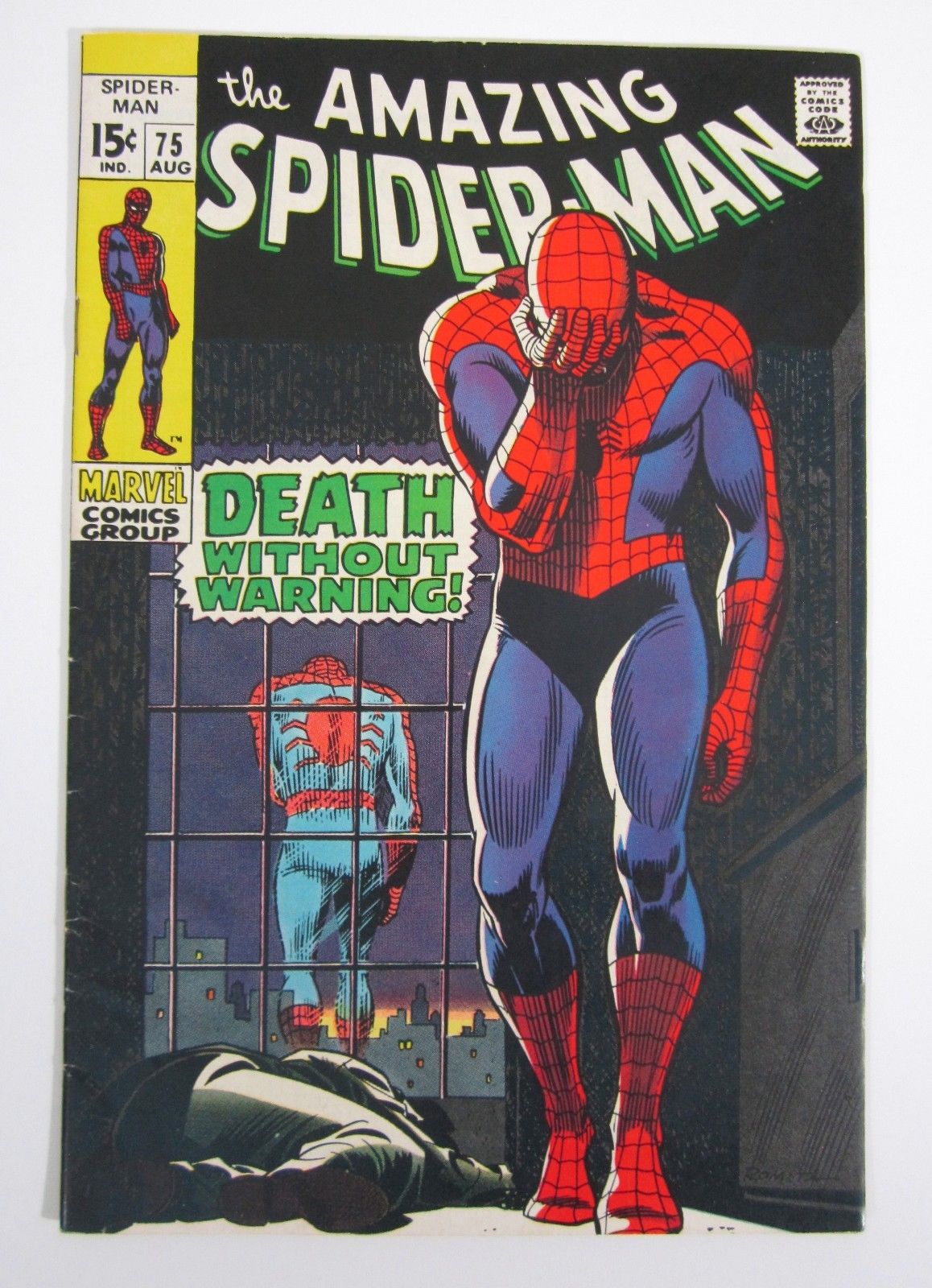 Amazing Spider-Man 74 75 76 77 78 Silver Age Run Marvel Comics FN to VF Range