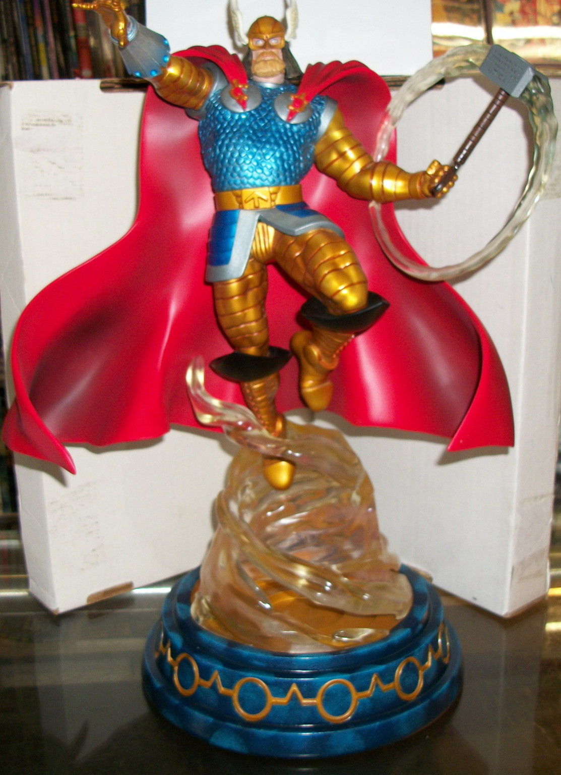 MARVEL MILESTONES ARMORED THOR LIMITED EDITION STATUE - DIAMOND SELECT/2017