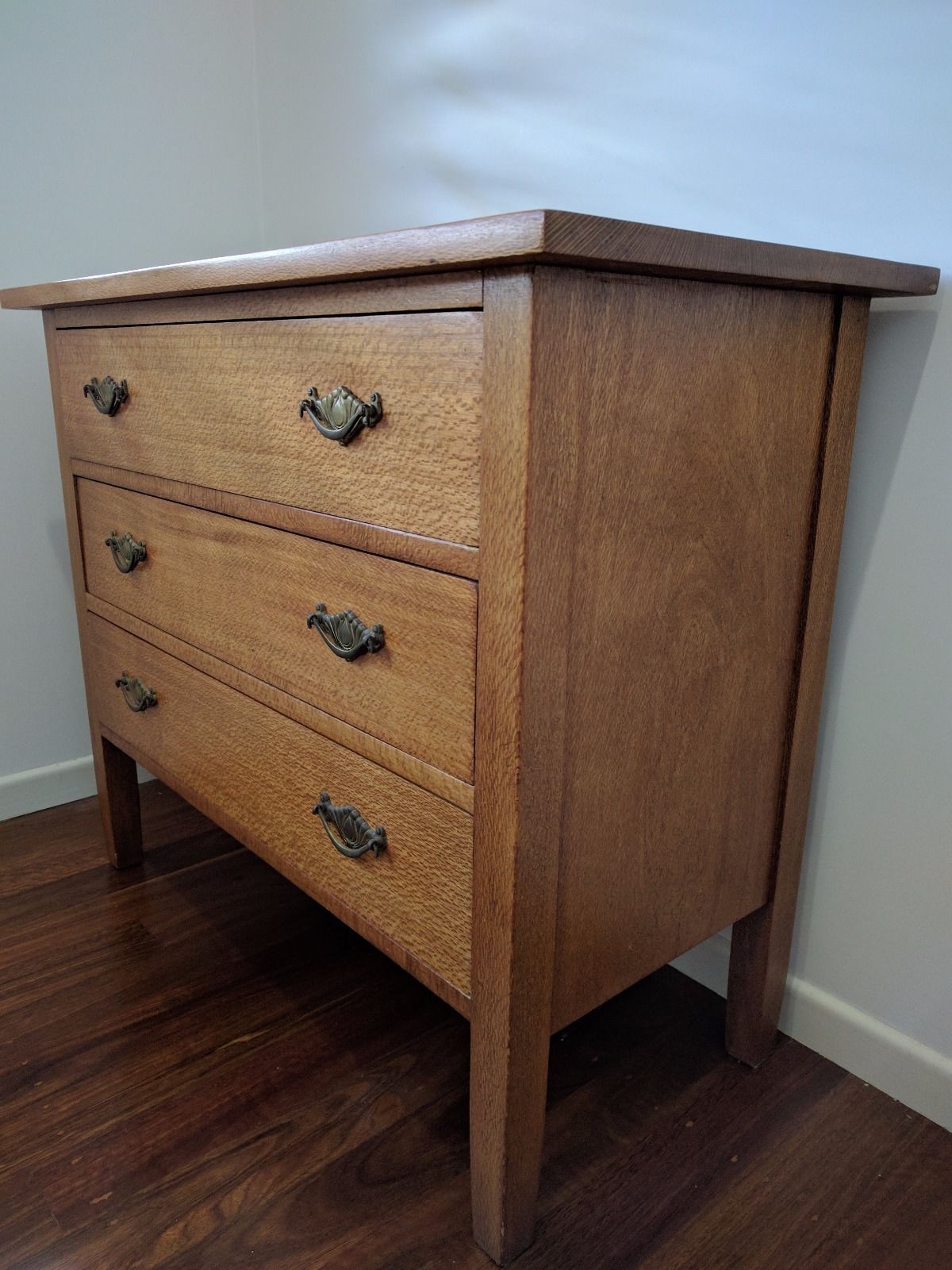 Chest of Drawers Silky Oak