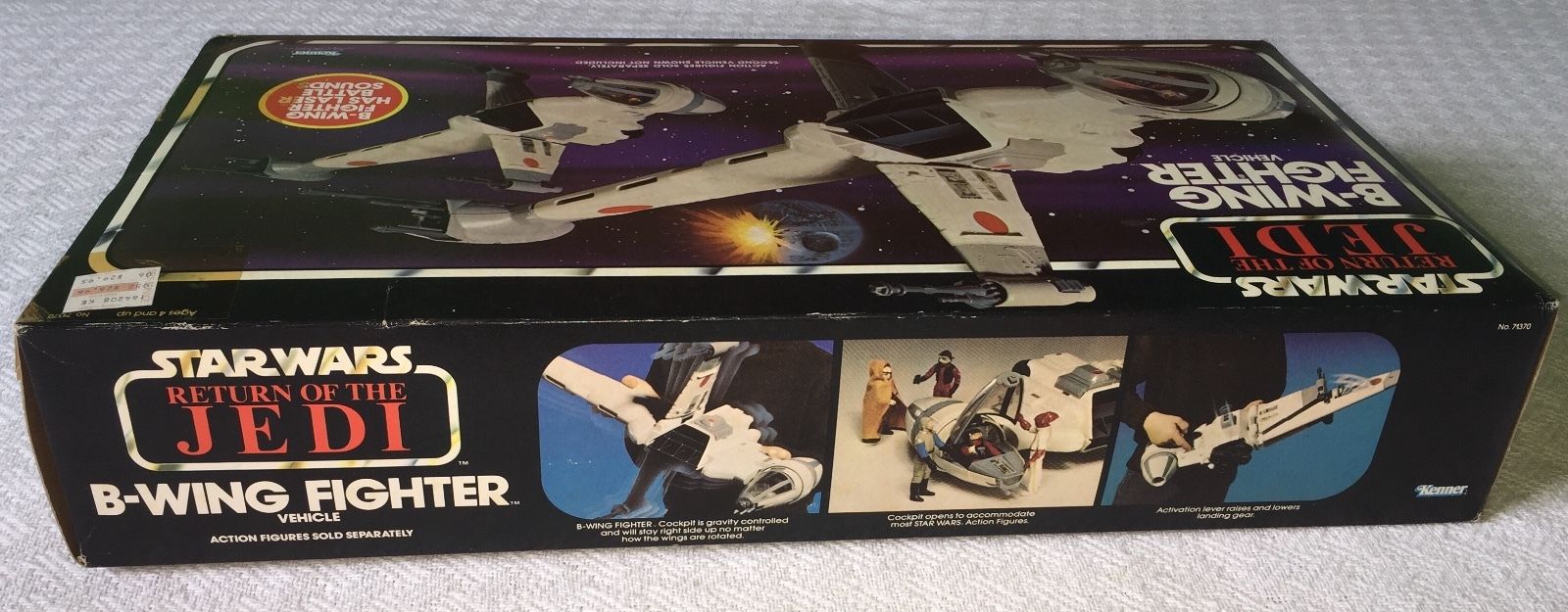 Vintage 1984 Kenner Star Wars Return of the Jedi ROTJ B-Wing Fighter Vehicle NIB