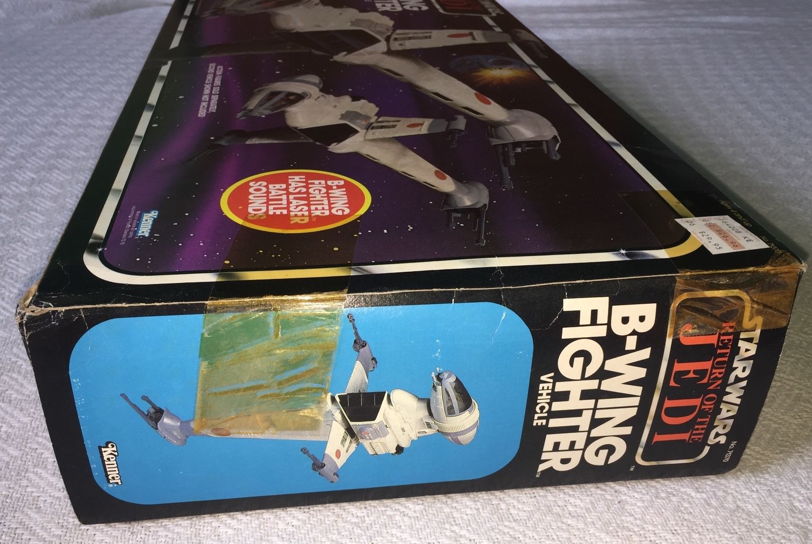 Vintage 1984 Kenner Star Wars Return of the Jedi ROTJ B-Wing Fighter Vehicle NIB