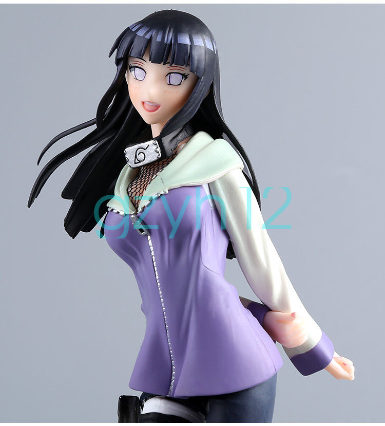 ANIME NARUTO GALS NARUTO SHIPPUDEN HINATA HYUGA PVC FIGURE FIGURINE NEW IN BOX