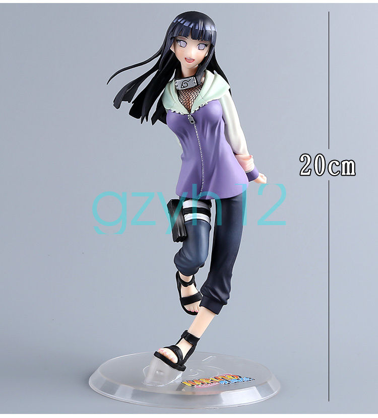 ANIME NARUTO GALS NARUTO SHIPPUDEN HINATA HYUGA PVC FIGURE FIGURINE NEW IN BOX