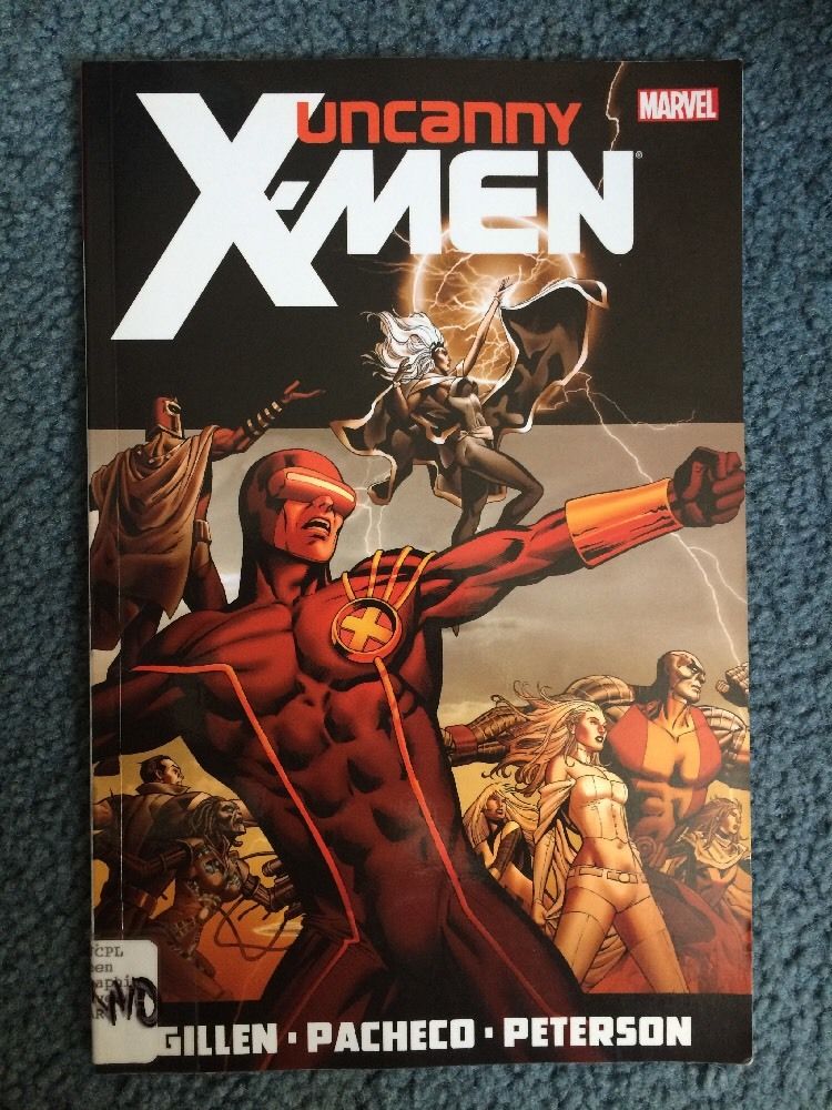 Uncanny X-Men Vol 1 Tpb 1-4 Marvel Comics TPB Kieron Gillen Pacheco Sinister