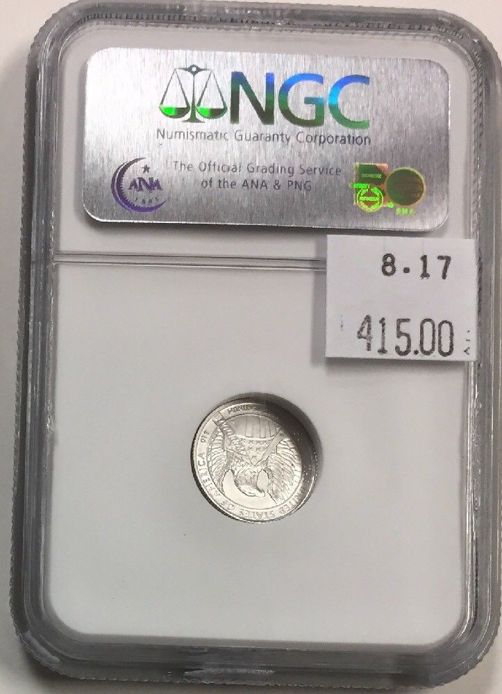 2007  W ~  $10 Platinum American Eagle 1/10 oz - NGC MS70 Early Releases