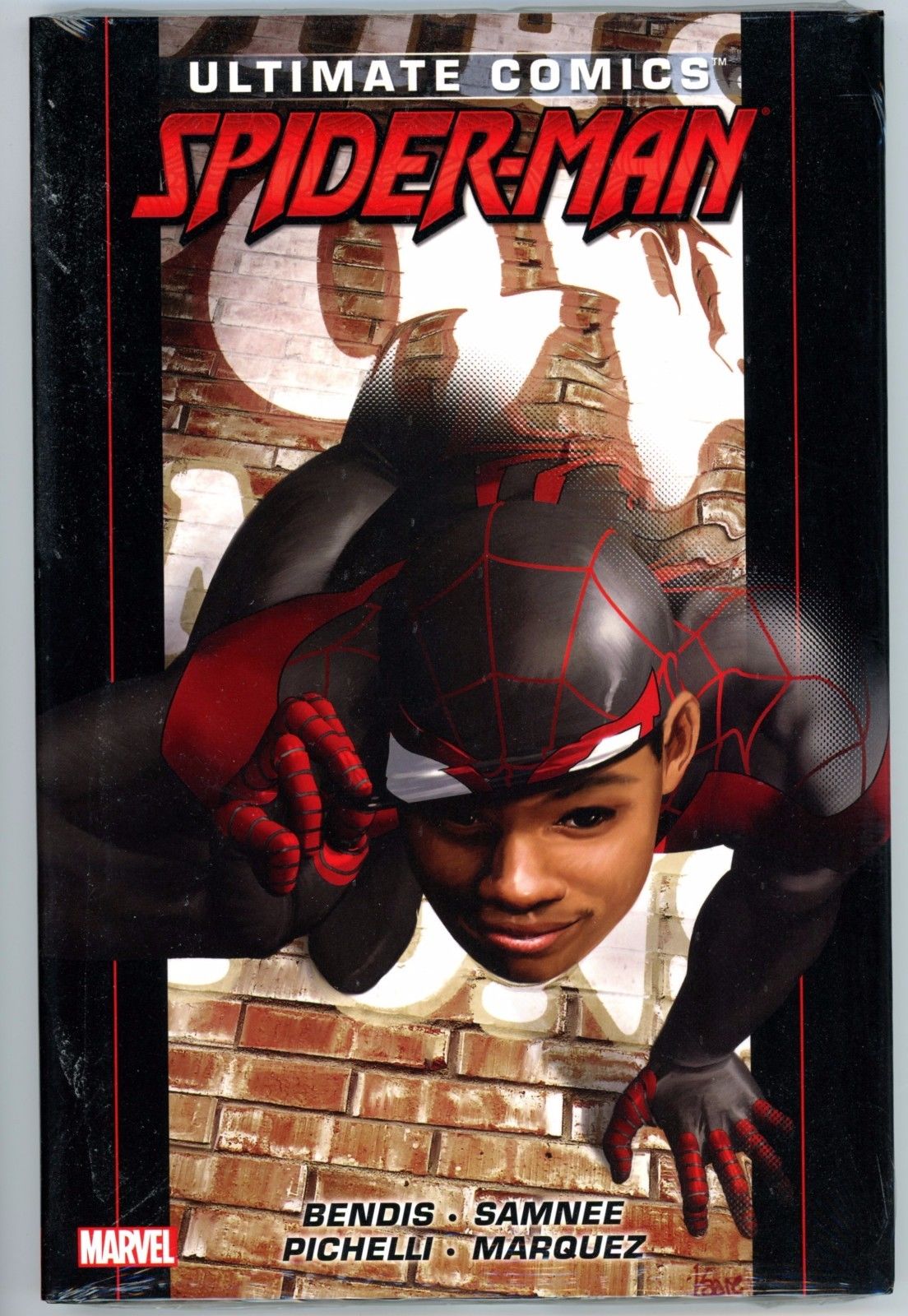 ULTIMATE COMICS SPIDER-MAN VOL. 2 BY BRIAN MICHAEL BENDIS - SEALED HARDCOVER