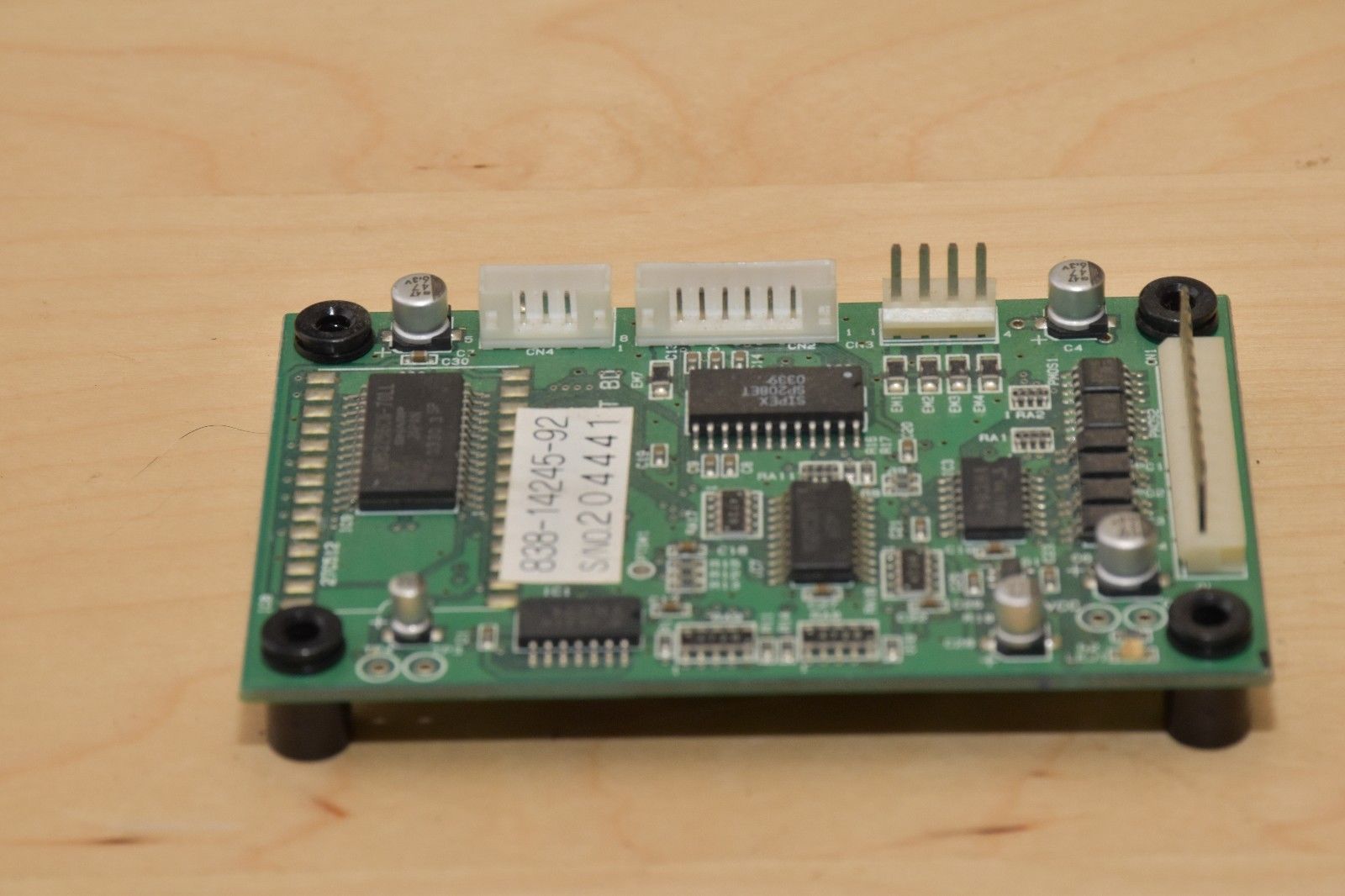 Sega IO 838-14245-92/ SEG-011-00 board