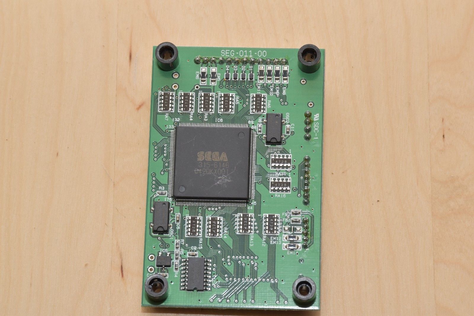 Sega IO 838-14245-92/ SEG-011-00 board