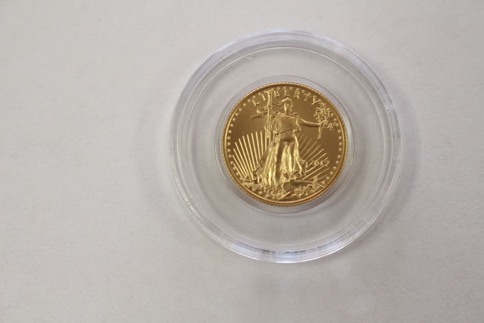 2011 United States American Gold Eagle 1/10 oz $5 Coin Uncirculated