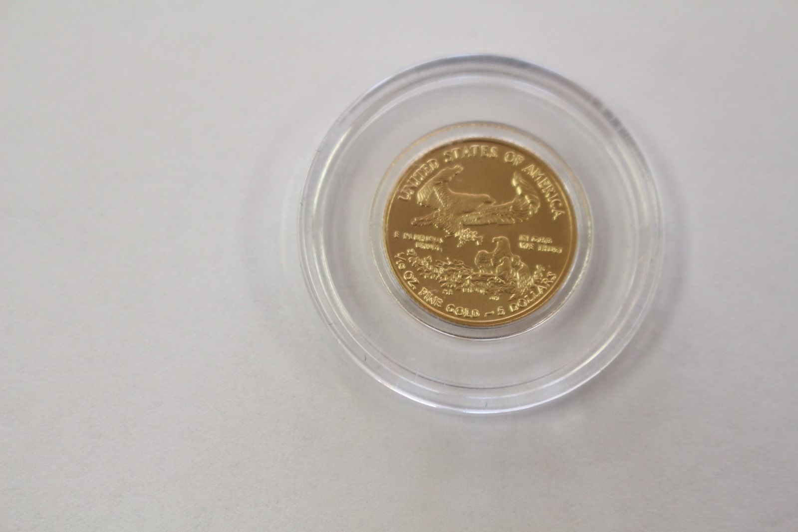 2011 United States American Gold Eagle 1/10 oz $5 Coin Uncirculated