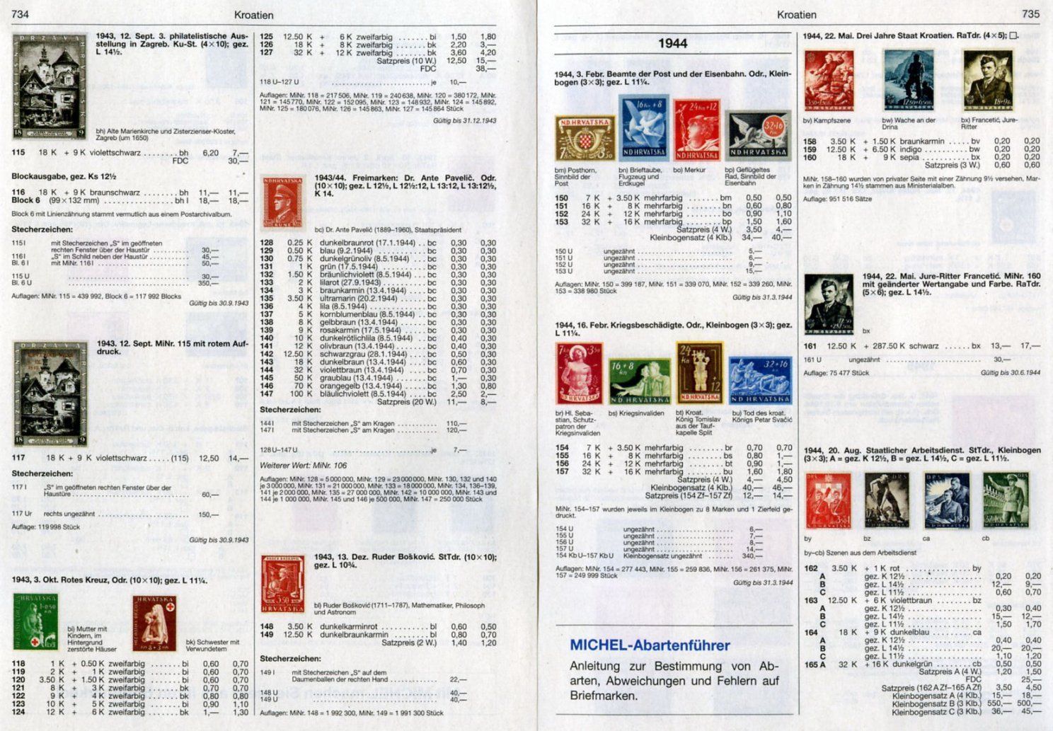 Stamp catalogs - all world in 18 volume on 2 DVD (or 1 DL DVD)