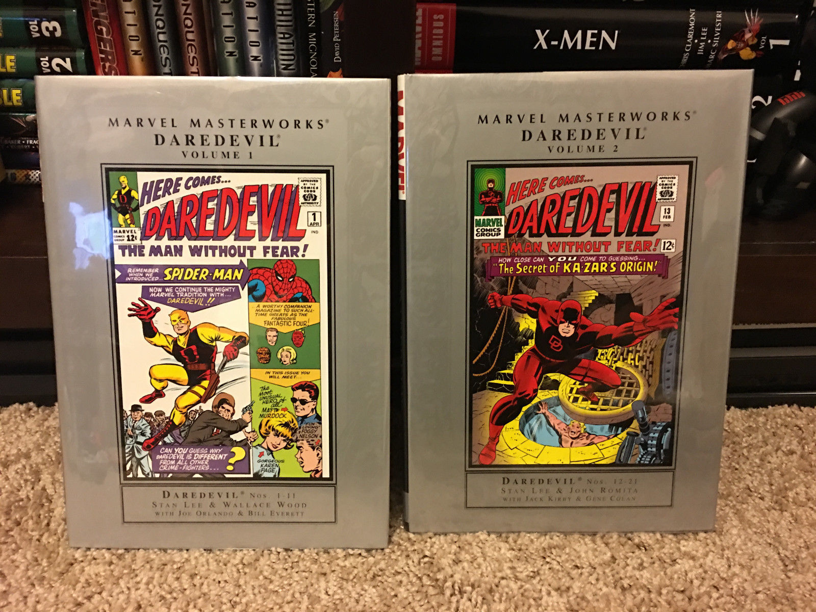 MARVEL MASTERWORKS DAREDEVIL Volume 1, 2, 3, 4 & 5 HARDCOVER HC