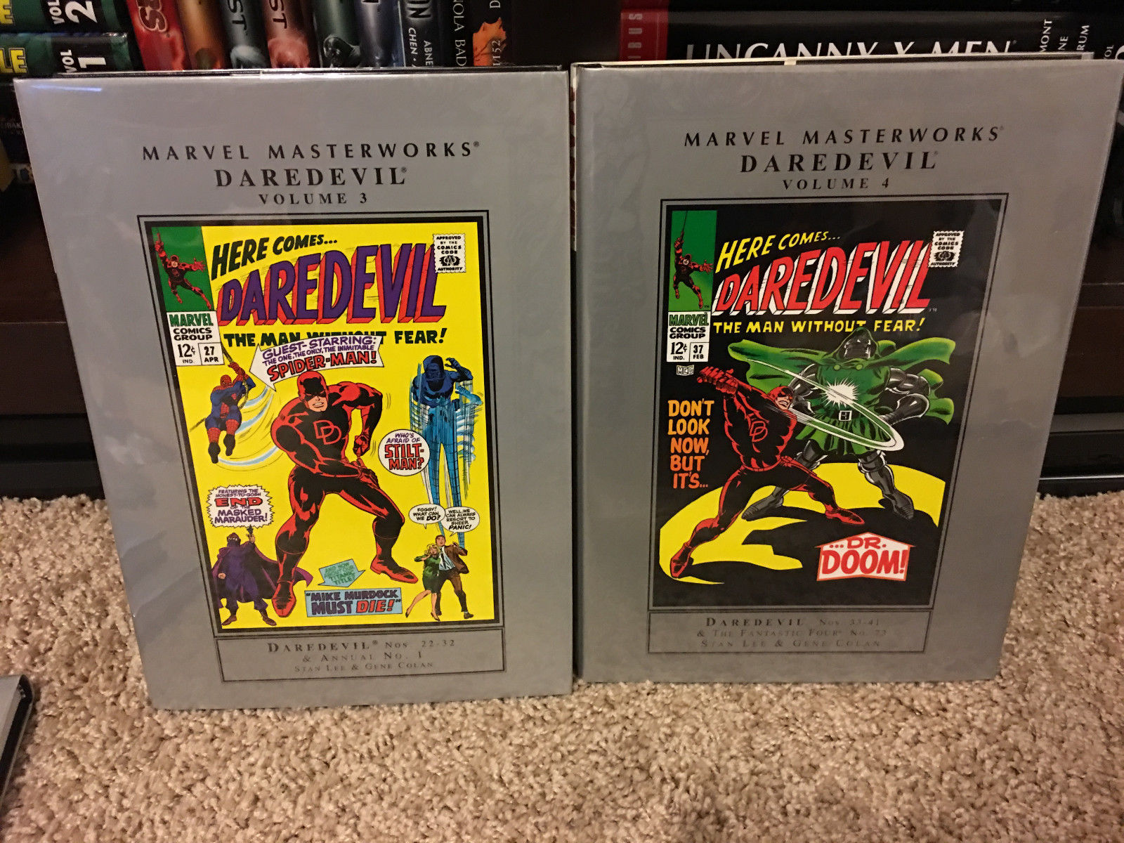 MARVEL MASTERWORKS DAREDEVIL Volume 1, 2, 3, 4 & 5 HARDCOVER HC