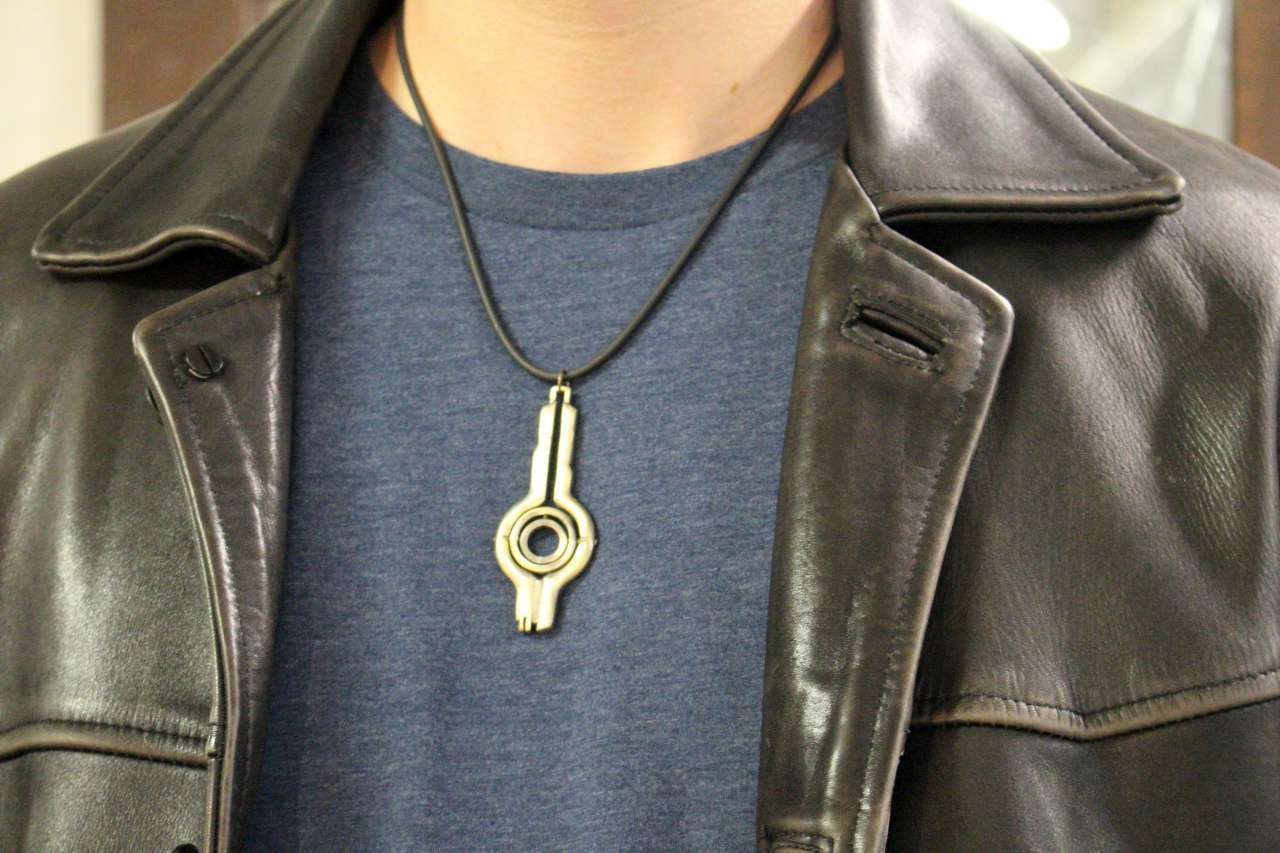 Mass Relay Pendant Necklace - Inspired By Mass Effect and Commander Shepard