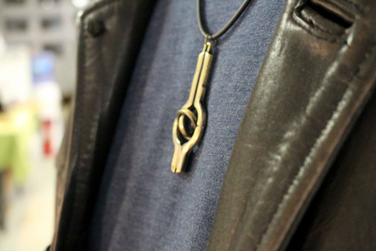 Mass Relay Pendant Necklace - Inspired By Mass Effect and Commander Shepard