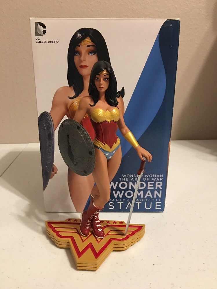 Wonder Woman: The Art of War Statue - by Yanick Paquette DC Collectibles