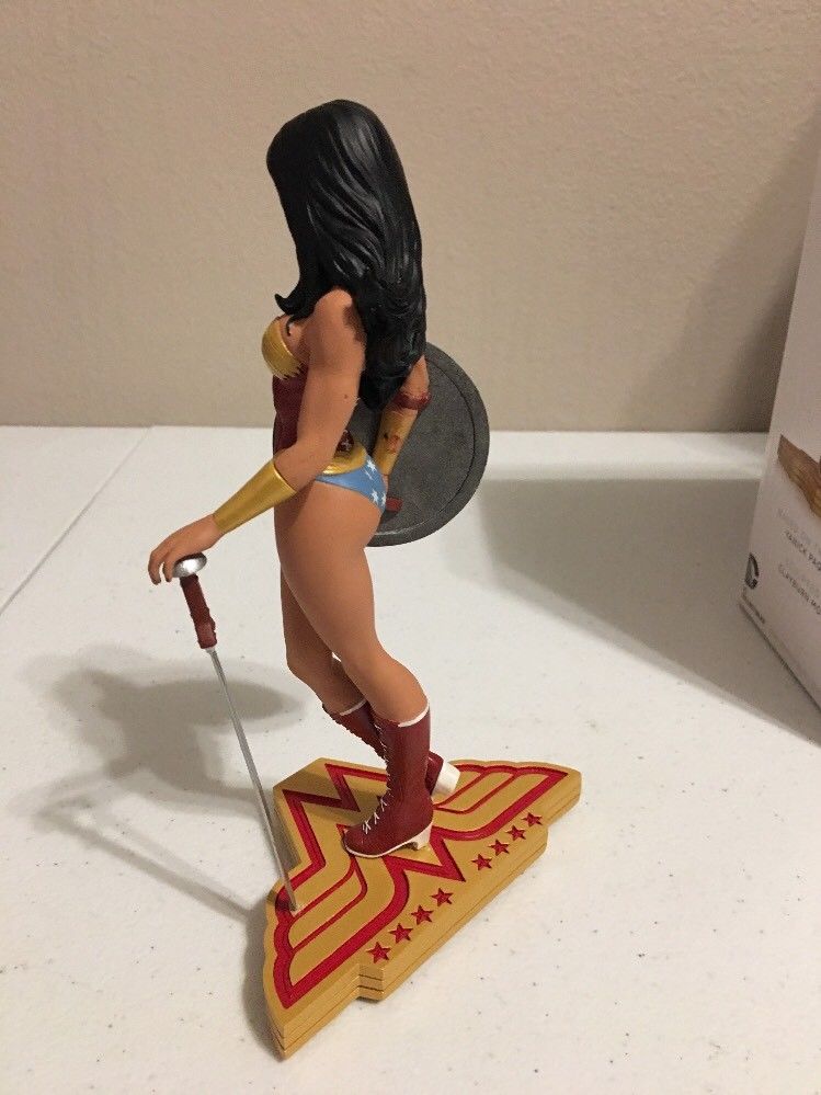 Wonder Woman: The Art of War Statue - by Yanick Paquette DC Collectibles