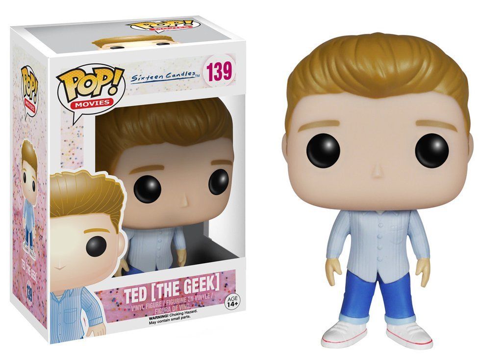 Funko Pop Movies - Sixteen Candles: Ted The Geek Vinyl Collectible Action Figure