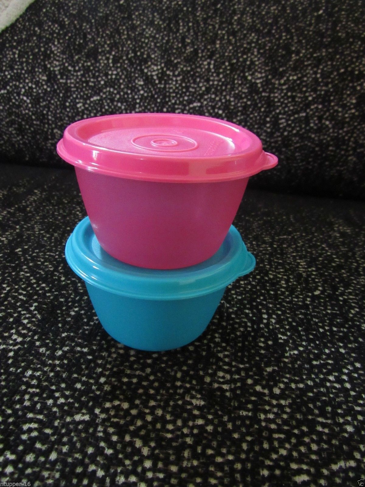 Tupperware Mini Bowled over - Refrigerator Bowls - Set of 2 - Left overs Bowls