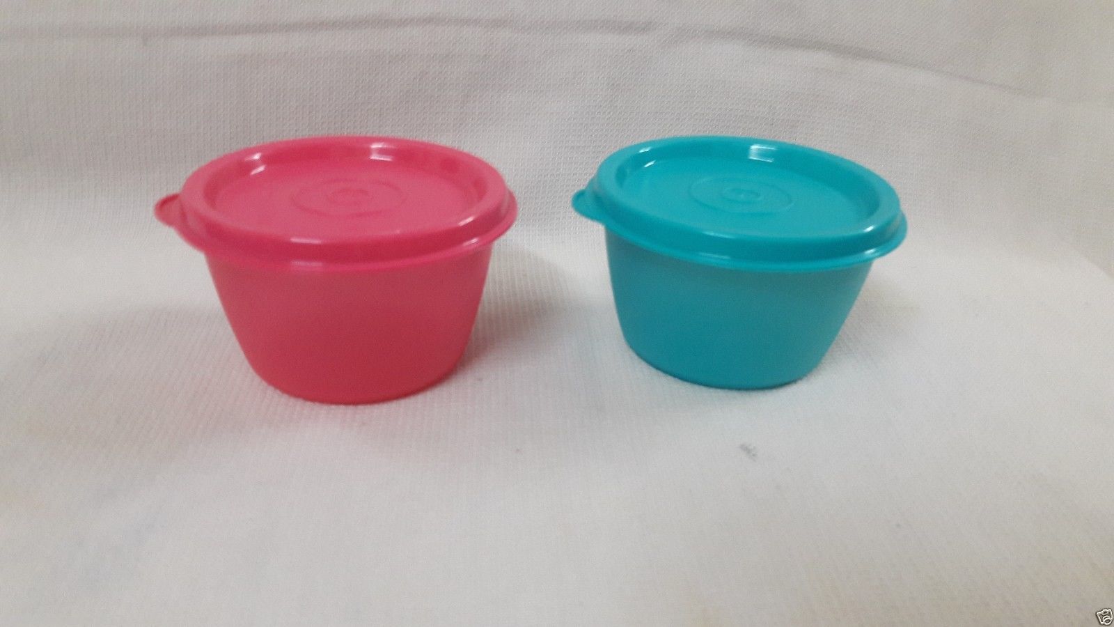 Tupperware Mini Bowled over - Refrigerator Bowls - Set of 2 - Left overs Bowls